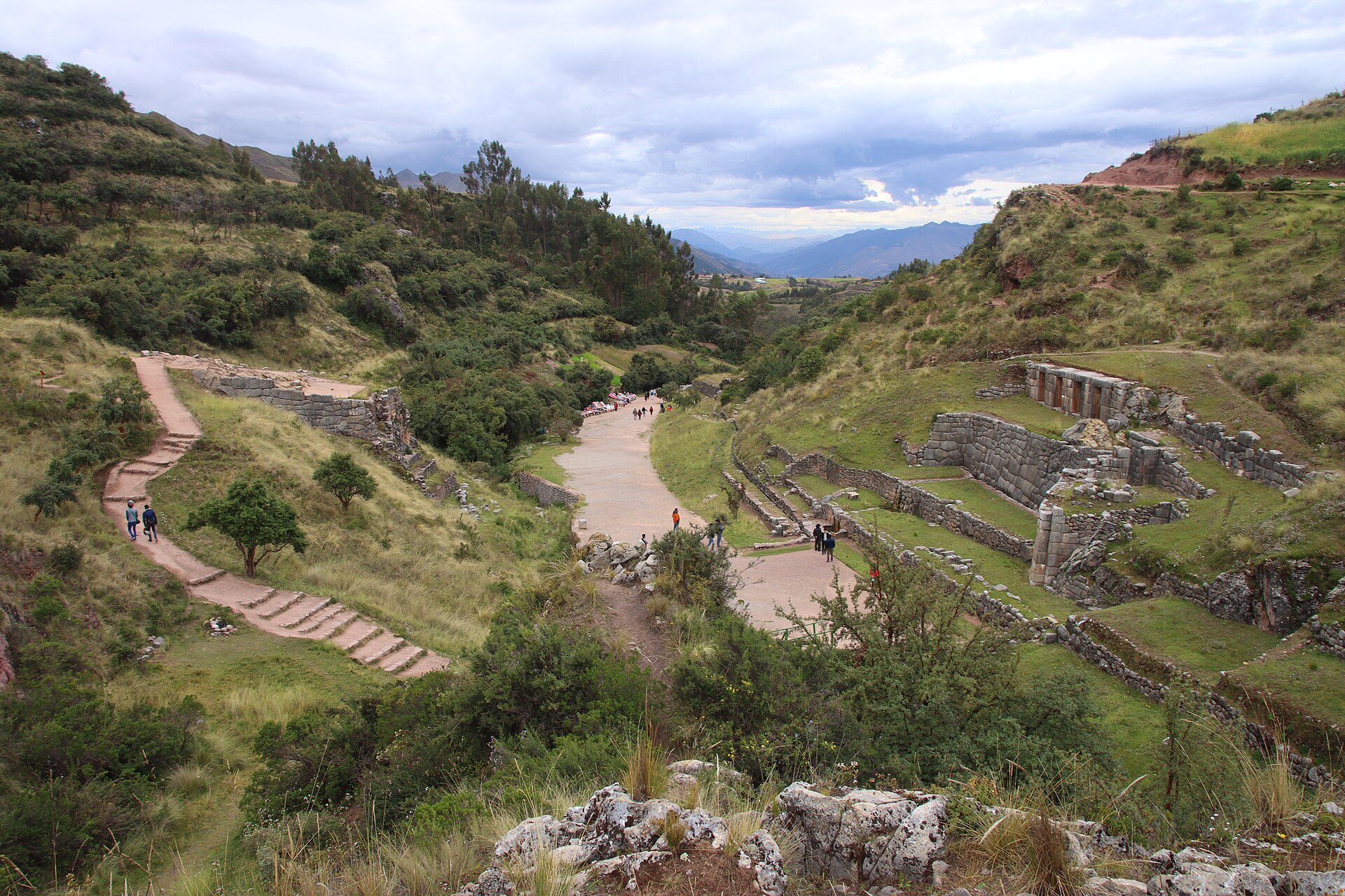 Tambomachay, fuente inca