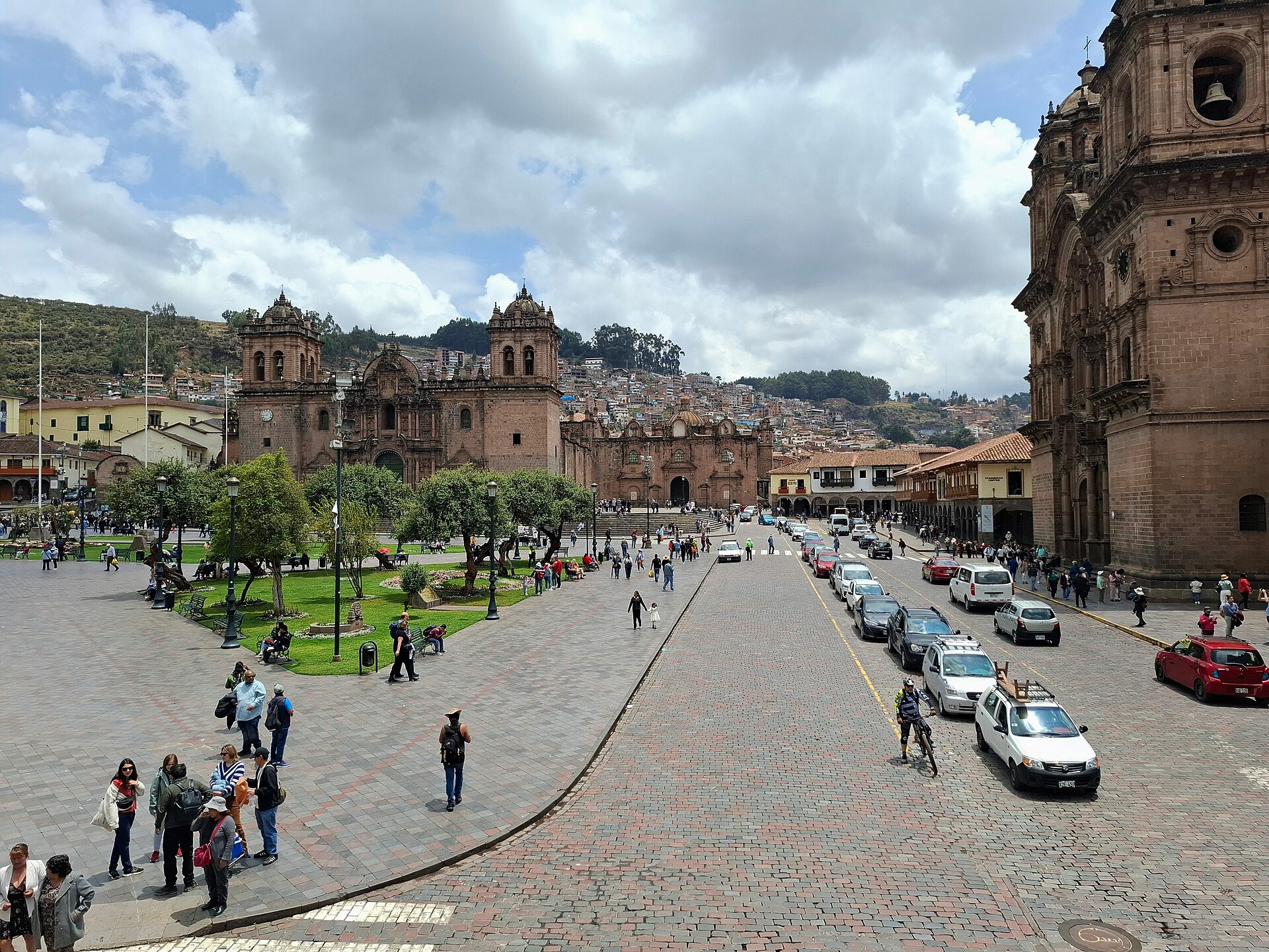 Catedral del Cusco en la Plaza de Armas