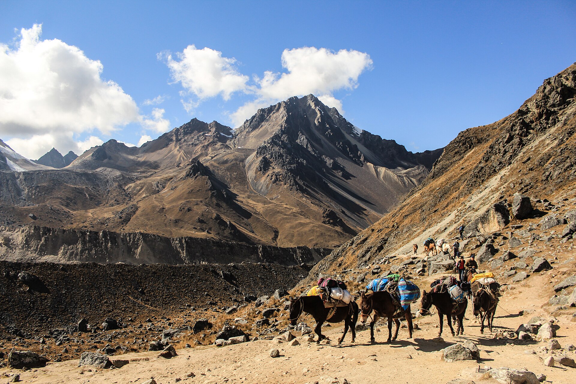Camino Inca Lares Trek 4 Días