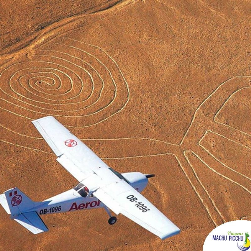 Nazca Sobrevuelo