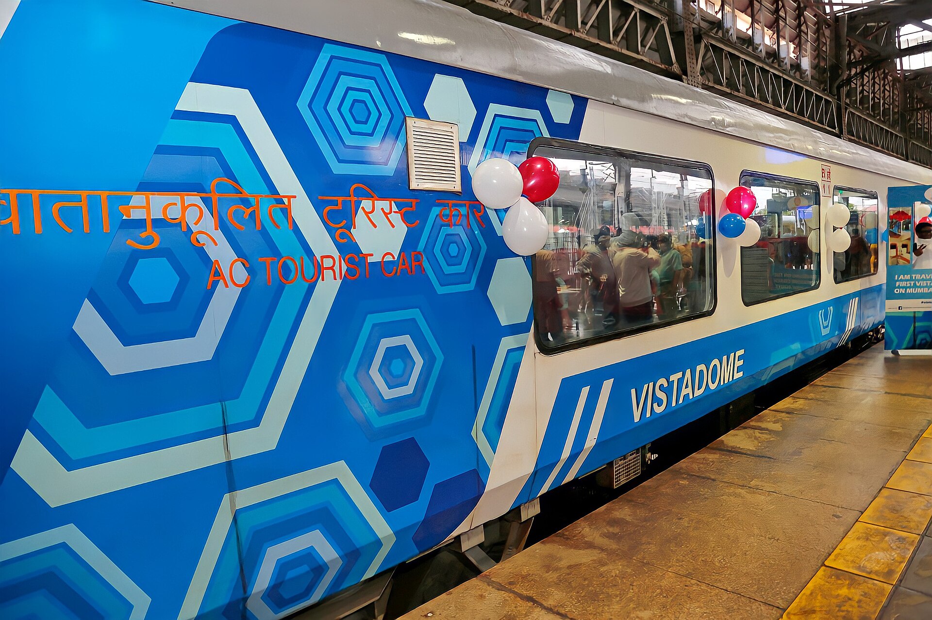 Tren Vistadome de retorno hacia Cusco